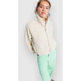 Roxy Blurry Cloud Fleece Jacke - parchment L