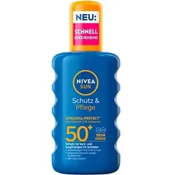 NIVEA SUN Schutz & Pflege Sonnenspray 200 ml