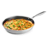 BratMaxx Edelstahl-Pfanne Bratpfanne 20 cm