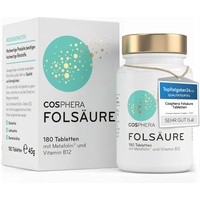 Cosphera Folsaure Tabletten 180 St.
