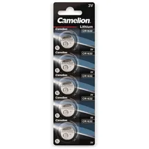 Camelion Lithium CR1632 5 St.