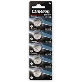 Camelion Lithium CR1632 5 St.