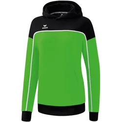 erima Change Hoodie Damen green/schwarz/weiß 40