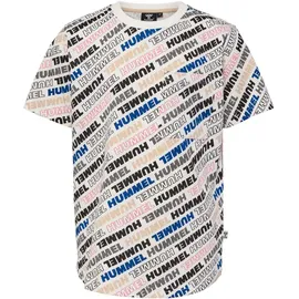 hummel hmlCALEB T-Shirt Jungen 9806 - marshmallow 116