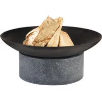 Esschert Design, Feuerschale, Feuerschale Granito Ringsockel (59.60 cm)