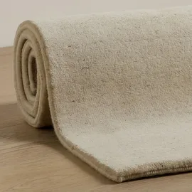 Natur Pur Heaven Wollteppich 40 x 60 cm Beige