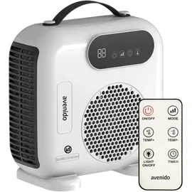 OEM Heizlüfter 2000 W Weiß