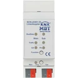 MDT technologies Bereichs-/ Linienkoppler Data Secure,2TE,REG SCN-LK001.03