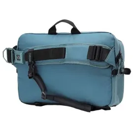 Chrome Kadet Max Umhängetasche Polyester Steel Blue/Türkis