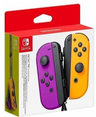Nintendo Switch Controller Joy-Con 2er lila orange