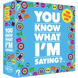 Hygge Games You Know What I ́m Saying? Word Ratespiel