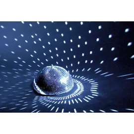 Eurolite Spiegel-Halbkugel 30cm Silber