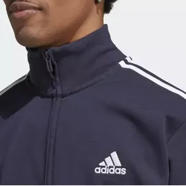 adidas Basic 3-Streifen Trainingsanzug Blau XXL