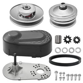 Vevor Antriebskupplung 2-8 PS Motor 2000 U/min Kupplungssatz