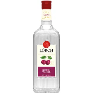 Lörch Schwarzwälder Kirschwasser - der Obstbrand aus sonnengereiften Kirschen | alc. 40% vol | 1 x 0,7l