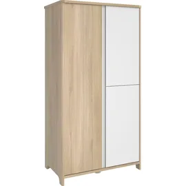 Galipette Kleiderschrank Sacha 98 x 185 x 57 cm Eiche braun