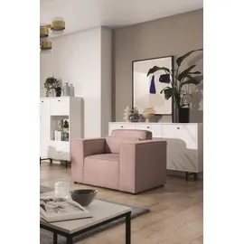 Fun Möbel Sessel Waldo Stoff Poso 1 x 1 x 1 cm Rosa
