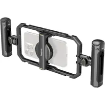 SmallRig All-in-One Video Kit For Smartphone Creators Quick Basic Edition 4597 All in one Videokit für Smartphones & Mobiltelefone Smartphone-Set