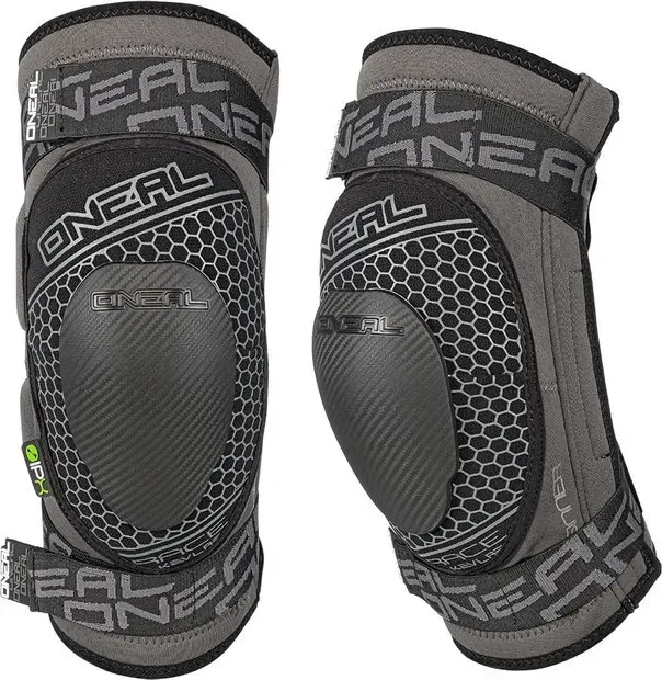 O'Neal Sinner Hybrid Knie Kevlar Protektor Grau Modell Auslaufmodell