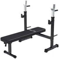 Gorilla Sports Hantelbank Schwarz