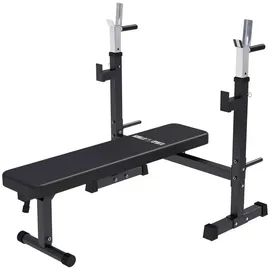 Gorilla Sports Hantelbank Schwarz