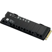 Western Digital WD_BLACK SN850X NVMe SSD 8TB, M.2 2280 / M-Key / PCIe 4.0 x4, Kühlkörper, retail (WDBB9H0080BNC)