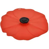Charles Viancin Poppy 35x25 cm Silikon-Deckel Oblong Rot,