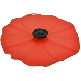 Charles Viancin Poppy 35x25 cm Silikon-Deckel Oblong Rot,