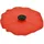 Charles Viancin Poppy 35x25 cm Silikon-Deckel Oblong Rot,