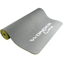 Wonder Core Wonder Core, Yoga Fitness Gymnastikmatte TPE, 173x61x0,6cm