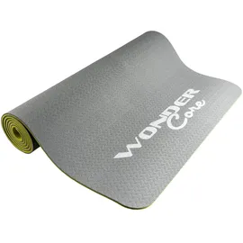 Wonder Core Wonder Core, Yoga Fitness Gymnastikmatte TPE, 173x61x0,6cm