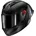 Motorradhelm Full Helm schwarz XXL 63/64