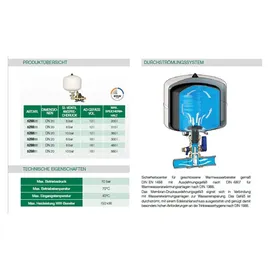 CALEFFI SiCalCenter 8 bar 12 l