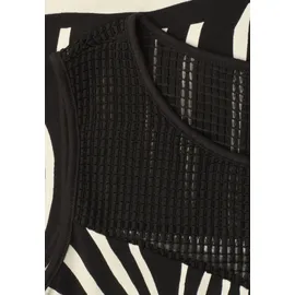 STREET ONE Mesh-Top Schwarz 38