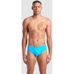 Arena Icons Badehose Herren Einfarbig - Turquoise-white - 4