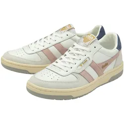 Gola Sneaker Hawk 2024 weiss/rosa/dunkelblau Damen