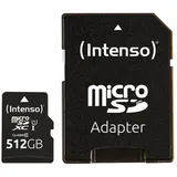 microSDXC 512GB Kit, UHS-I U1, Class 10 (3424493)