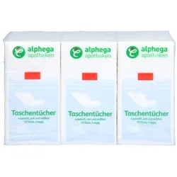 Alphega Papiertaschentücher