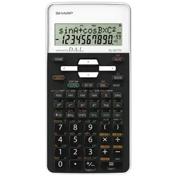 Sharp EL531TH, Tasche, Wissenschaftlicher Taschenrechner, 10 Ziffern, 2 Zeilen,