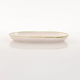 Boltze Home Servierplatte GABBY, länglich, Hase, 24,5 x 16 cm , Servieren, Servierplatten