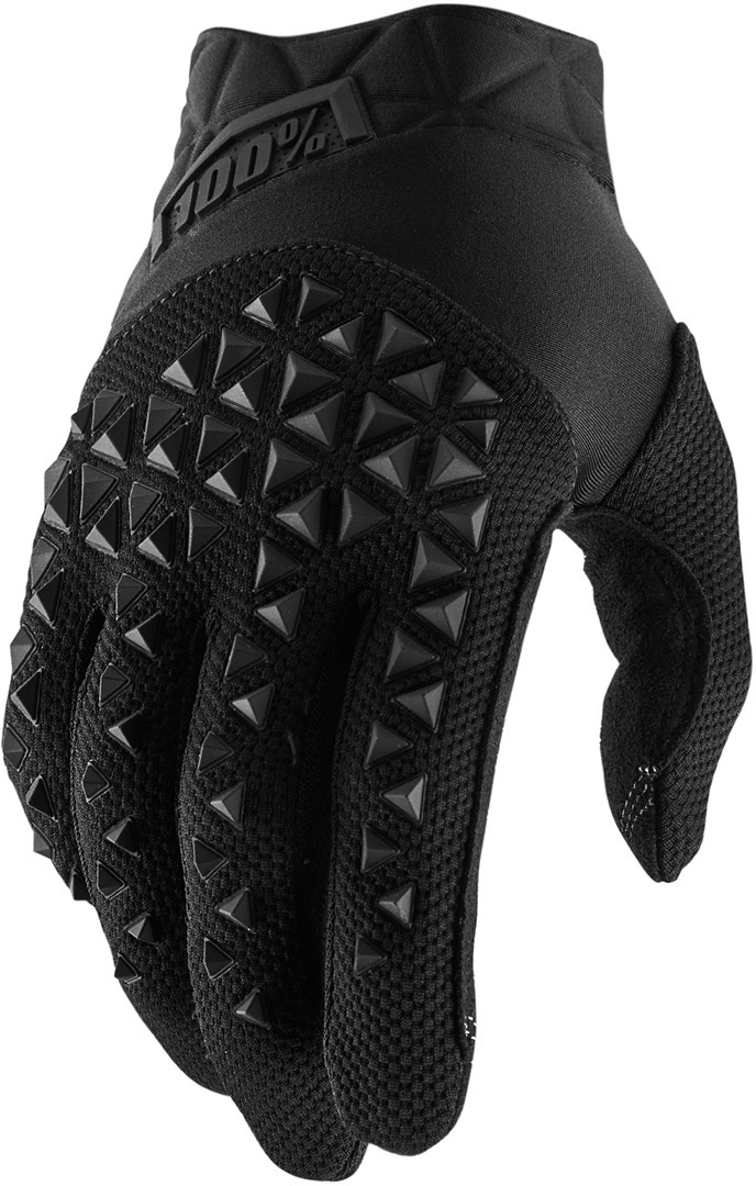 100% Airmatic Handschuhe, schwarz, Größe S