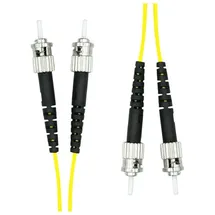 ProXtend FO-STSTOS2D-007 InfiniBand/Glasfaserkabel 7 m ST Gelb