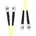 FO-STSTOS2D-007 InfiniBand/Glasfaserkabel 7 m ST Gelb