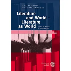 Literature And World - Literature As World  Gebunden
