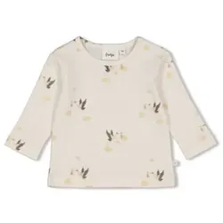 Feetje Langarmshirt Special Delivery Natur, 68