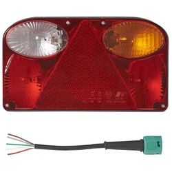 ProPlus 343646R Rückleuchte 6 Funktionen 237x137mm rechts für Anhänger Wohnwagen Wohnmobil