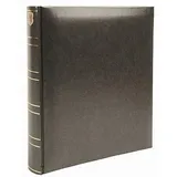 Henzo 1001408 BasicLine Fotoalbum, Andere, schwarz, 30.5 x 28 x 3.5 cm