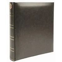 Henzo 1001408 BasicLine Fotoalbum, Andere, schwarz, 30.5 x 28 x 3.5 cm