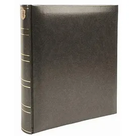 Henzo 1001408 BasicLine Fotoalbum, Andere, schwarz, 30.5 x 28 x 3.5 cm
