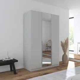 OTTO home Drehtürenschrank AGORDO 136 x 210 x 54 cm Grau